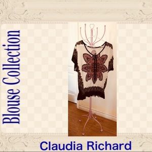 Claudia Richard Blouse